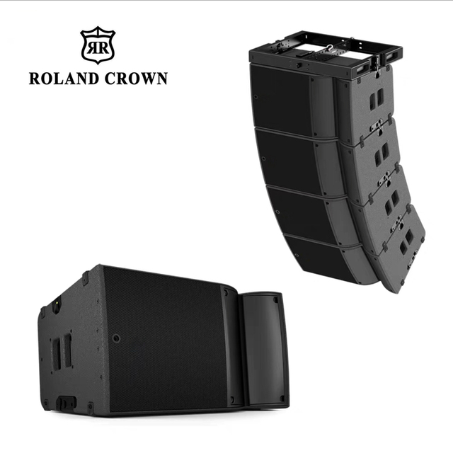 2-way 15-inch Passive A15 Wide Flexible Layout Line Array Speakers with IP55 Protection and 144dB SPL for Fill and Side Fill