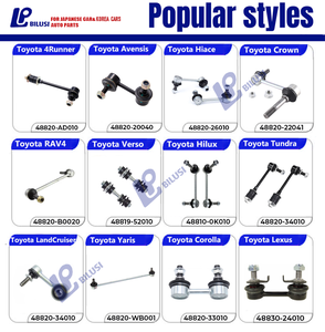 Sistema de suspensión automática Bilusi OEM: 48820-47010 48820-02060 48820-02100 Barra estabilizadora para <span class=keywords><strong>Toyota</strong></span> <span class=keywords><strong>Corolla</strong></span> Prius AVENSIS Wish - Product Image 4