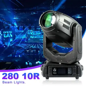 Cantão atacado mgoliging disco palco feixe 10r 280 sharpy luz 280w farol de movimento