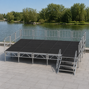Aluminum <b>stage</b> <b>platform</b> Portable event <b>stage</b> Telescopic legs <b>stage</b> Outdoor concert <b>stage</b> Sports entertainment <b>stage</b> - Product Image 3