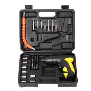 Juego <span class=keywords><strong>de</strong></span> herramientas <span class=keywords><strong>de</strong></span> taladro eléctrico <span class=keywords><strong>de</strong></span> iones <span class=keywords><strong>de</strong></span> litio para el hogar, pistola pequeña <span class=keywords><strong>de</strong></span> 47 piezas, destornillador <span class=keywords><strong>de</strong></span> <span class=keywords><strong>percusión</strong></span> manual para reparación del hogar, OEM personalizable - Product Image 2