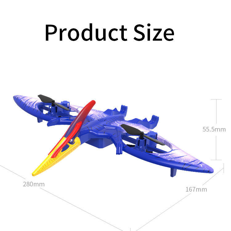 flying drone radio controlled pterodactyl