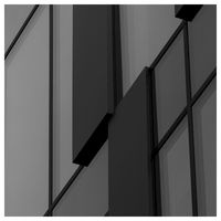 Plafond suspendu décoratif linéaire en aluminium, panneaux linéaires extensibles, plafonds perforés, plafond à lattes métalliques de qualité