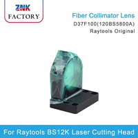 Objectif de focalisation original ZNK D37mm F100/F220, lentille collimateur, tête de découpe laser BS12K 120BS5800A 120BS5900A, neuf, long