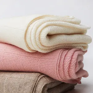 manufacturer wholesale 90% wool 10% cashmere scarf shawl women winter warm fashion knit cashmere scarves stoles