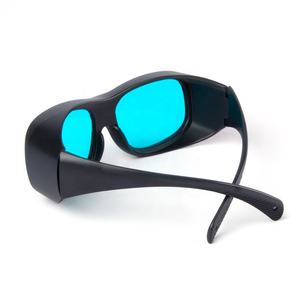 نظارات ليزر زجاجية عالية الجودة تمتص المعادن تحمي 740-1150nm OD7 + OD8 + نظارات حماية عالية السلامة بالليزر - Product Image 4