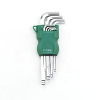Set Kunci Hex 9 Buah dengan Finishing Matte G17 Paragraph
