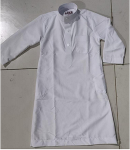 ثوب قطري إسلامي رجالي بجيب، ثوب عربي للرجال - Product Image 4