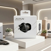 Boîte en carton pliable personnalisée pour l'expédition d'écouteurs, de produits électroniques, de casques, emballage rigide, boîte en papier