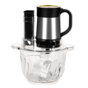 Machine à hacher la viande électrique professionnelle multifonctionnelle pour usage domestique, robuste, en acier inoxydable SUS304, usage commercial - Product Image 2