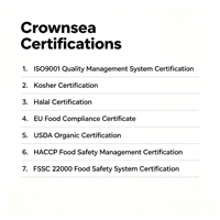 Poudre de taro Crownsea, poudre de taro naturelle soluble dans l'eau, OEM, étiquette privée pour les usines de fabrication de boissons et de produits de boulangerie