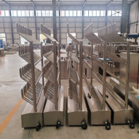 24 paires de sécheuses à chaussures avec minuterie de stérilisation à l'ozone pour usine alimentaire