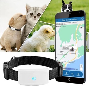 Traceur GPS pour animaux de compagnie TKSTAR <span class=keywords><strong>TK911</strong></span> Mini, traceur GPS étanche, collier de suivi GPS pour chien, traceur WIFI, suivi en ligne gratuit - Product Image 2