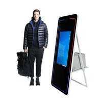 Stand Photo miroir tactile intelligent, 70 pouces, pièces, tout-en-un, pour photographie