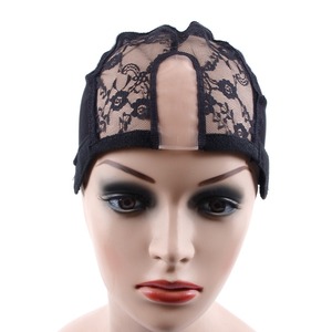 <span class=keywords><strong>U</strong></span> Phần Dệt Tóc Giả Mũ Để Làm Tóc Giả Với Dây Đeo Có Thể Điề<span class=keywords><strong>u</strong></span> Chỉnh Dệt <span class=keywords><strong>Cap</strong></span> Công Cụ Tóc Net Hairnets - Product Image 1