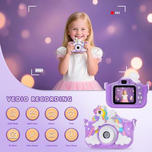 Fotocamera Giocattolo GOMENL per Bambini 3-8 Anni, Videocamera Digitale 1080P per Ragazze e Ragazzi, Ideale per Feste di Compleanno, Viaggi e Attività all'Aperto - Product Image 2