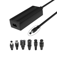 Adaptateur secteur AC/DC personnalisé 12V 24V 2A 3A 4A 5A 36V 42V 48V 24W 60W 75W, alimentation murale ou de bureau pour CCTV, moniteur LED