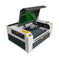 Machine de gravure laser CO2 9060 900x600mm tout-en-un avec système Ruida, rail de guidage linéaire externe, certifiée CE