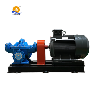Pompa Centrifuga Orizzontale Monostadio a Doppia Aspirazione in Acciaio Inox ad Alta Pressione e Grande Capacità per Uso Industriale - Product Image 6