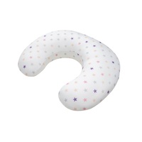Oreillers d'allaitement pour bébé en forme de U multifonctionnels lavables avec fibre tricotée écologique pour un sommeil sain et l'allaitement