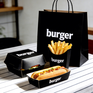 Kemasan Makanan Cepat Saji Sekali Pakai untuk Restoran Hot Dog, Ayam Goreng, dan Burger - Product Image 5