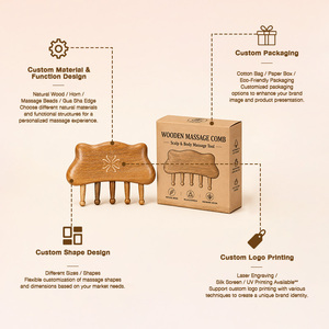 Outil de massage premium à cinq griffes pour la relaxation de la tête, le remodelage du visage et les applications d'acupression beauté - Product Image 2