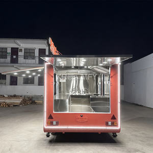 Camión Restaurante, Caravana Personalizada, Carros de Comida Rápida, Camioneta de Café, Remolque de Comida, Carrito Móvil de Bebidas - Product Image 1