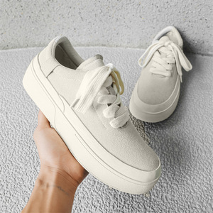 Zapatillas de Lona Vulcanizadas Retro para Hombre, Ligeras, Cómodas, Casuales, para Skateboarding, con Suela de EVA, para Todas las Temporadas - Product Image 4