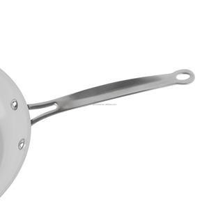 Batterie de cuisine <span class=keywords><strong>en</strong></span> aluminium vert personnalisée avec poignée <span class=keywords><strong>en</strong></span> acier inoxydable Casserole <span class=keywords><strong>en</strong></span> <span class=keywords><strong>fonte</strong></span> forgée durable pour la cuisine à domicile - Product Image 4