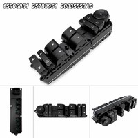 15906881 25783951 20835553AD Interruttore Alzacristalli Elettrico Anteriore Lato Guida Compatibile con GMC Cadillac Silverado 1500 Suburban 2500 2011-2013