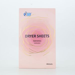 Foglietti Profumati Ecologici Personalizzati <span class=keywords><strong>per</strong></span> <span class=keywords><strong>Asciugatrice</strong></span> e Ammorbidente con Fragranza di Rosa - Product Image 1