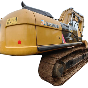 CAT336d a utilisé des machines d'équipement lourd pelle sur chenilles Caterpillar 330d avec composants de base moteur et moteur - Product Image 1