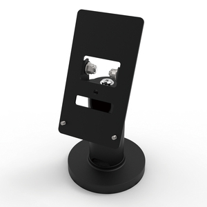 Support de TPV portable en métal PS-84, rotation à 360 degrés, inclinaison à 65 degrés, support de bureau pour Verifone <span class=keywords><strong>Ingenico</strong></span> PAX OEM en gros - Product Image 2