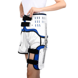 Soporte de fijación para rehabilitación, dislocación femoral, rotura pélvica, abrazadera de cadera ajustable - Product Image 1