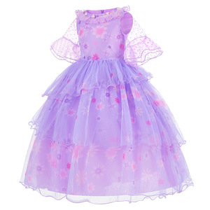 Prix de gros MS, livraison immédiate, tous les accessoires comme sur la photo, pour les filles, costume de performance, robe de princesse - Product Image 3