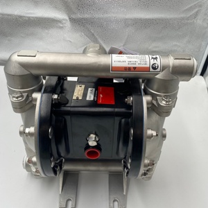 Pompe à diaphragme pneumatique AR-O PD10A-BSS-STT, système de transfert de fluides industriel original - Product Image 1