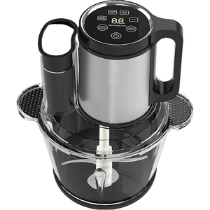 Hachoir Électrique Multifonctionnel en Acier Inoxydable pour Viande et Légumes, Idéal pour la Cuisine Domestique - Vente en Gros Usine - Product Image 1