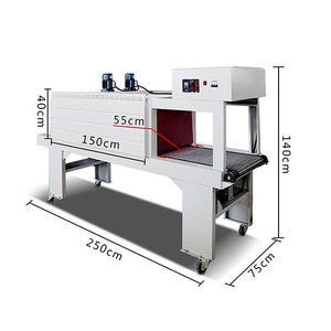 QDMECH avvolgitrice multifunzionale a tunnel termoretraibile con ottimo prezzo - Product Image 2
