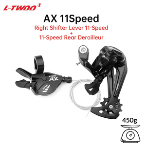 LTWOO — dérailleur arrière AX, <span class=keywords><strong>11</strong></span> <span class=keywords><strong>vitesses</strong></span>, 42 46T 50T, chaîne KMC, ensemble de pièces pour vélo tout terrain - Product Image 3