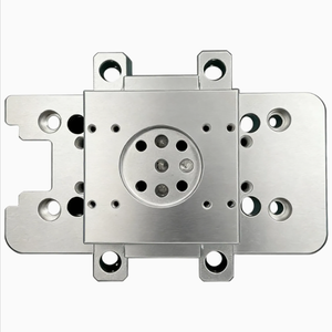 Soporte de Fijación de Aleación de Aluminio Mecanizado por CNC Personalizado, Bloque de Montaje Mecánico de Fresado de Precisión, Fabricación de Aluminio, OEM Personalizado - Product Image 5