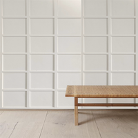 Panneau décoratif mural intérieur moderne à motif à carreaux |   Absorption acoustique |   Usage commercial |   Taille personnalisée |   Garantie de 5 ans |