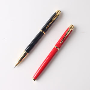 Bolígrafo de Gel de Acero Inoxidable con Logotipo Personalizado Impreso - Product Image 2