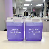 Liquide Acrylique pour Ongles Monomère EMA en Gros Chine, Poudre Acrylique et Liquide en Gros Marque Privée pour Ongles