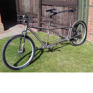 Cadre de vélo de montagne tandem en titane - Product Image 1