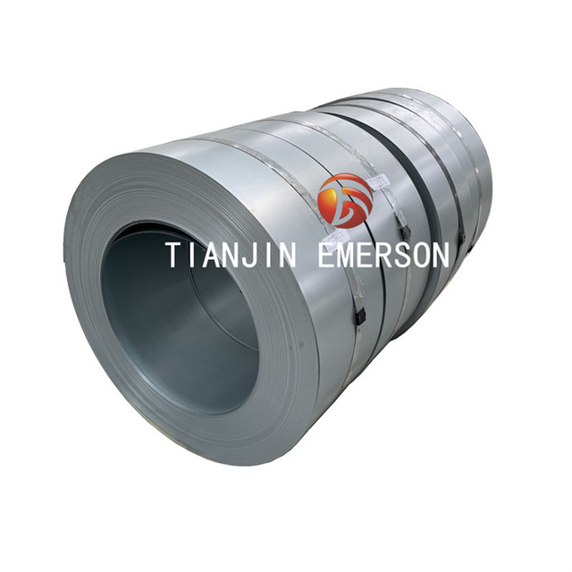 Galvalume Steel Coil AZ150 G550 Hot Dipped Zinc Aluminum Coated Steel Sheet Coil for Roofing Building Construction Steel