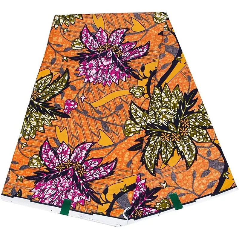 Loincloth baju kain motif lilin Afrika produsen kain pembungkus Nigeria ankara kwaghai