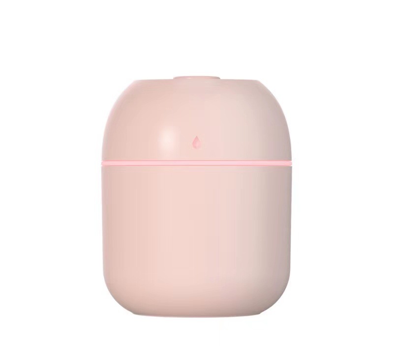 Gouttes d'eau 220ml-rose