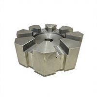 Corps de chargeur d'outils en fonte gris OEM HT250 avec usinage de précision pour machines-outils CNC, moulage de disques de coupe sur mesure