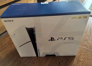 Ban đầu Thương hiệu Mới Video Trò chơi chơi chơi station5 P S5 mỏng giao diện điều khiển video Trò chơi giao diện điều khiển CDROM kỹ thuật số phiên bản trò chơi điều khiển so-nys PS - Product Image 2