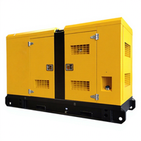 Groupes électrogènes silencieux 40 kVA 50 kW/60 kVA 40 kW/50 kVA pour une utilisation en fréquence 50 Hz avec option ATS